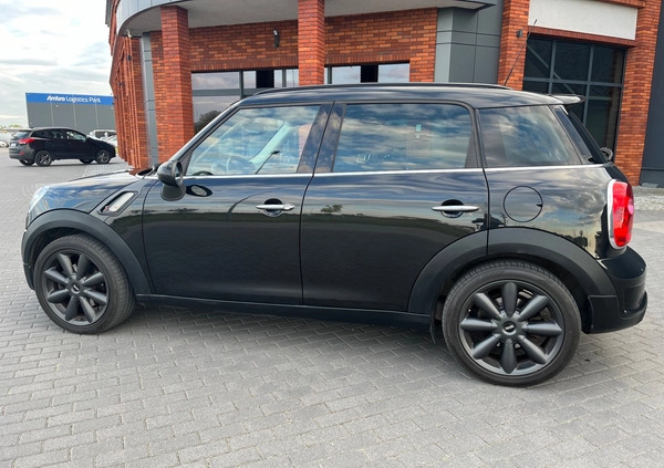 MINI Countryman cena 49000 przebieg: 110000, rok produkcji 2013 z Turek małe 79